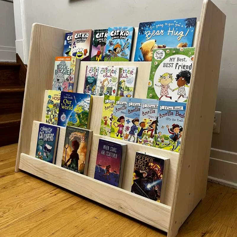 Book Nook Medium 36 x 30 w/Casters - Image 3