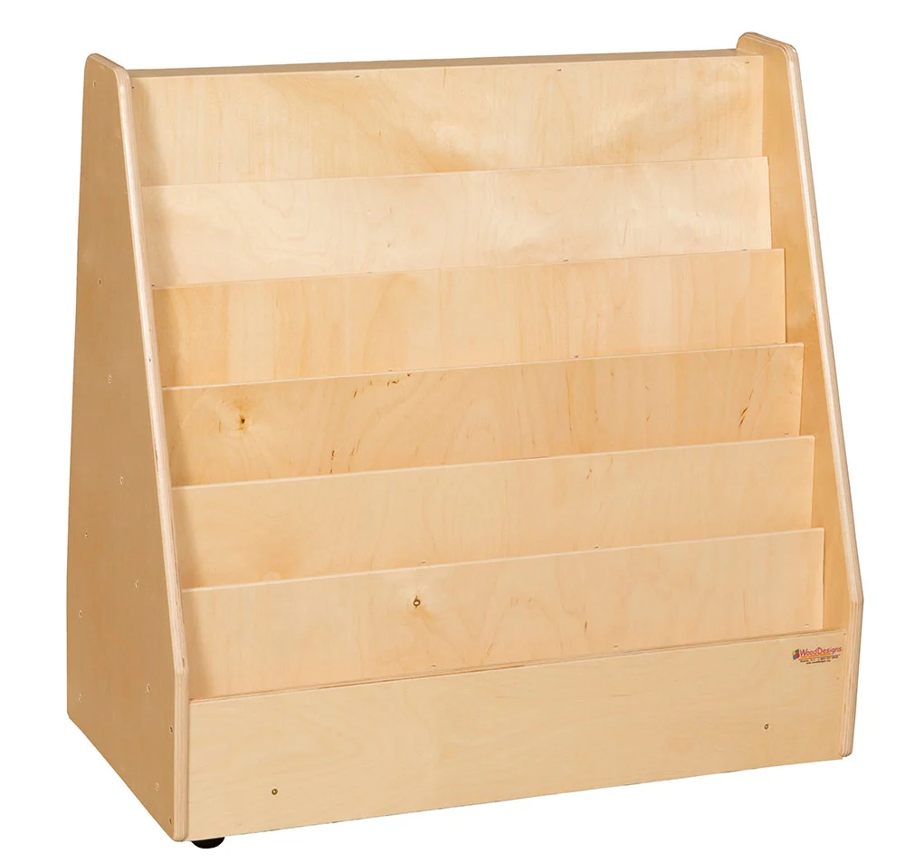 Book Storage & Display with Markerboard without Trays