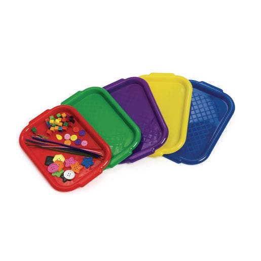 Brawny Tough Art Trays-Set Of 5