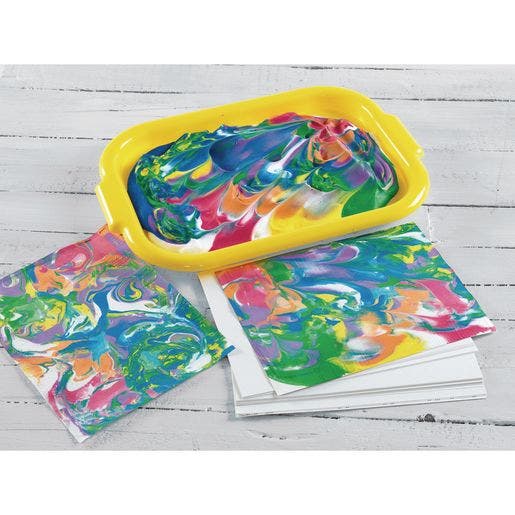 Brawny Tough Art Trays-Set Of 5 - Image 2
