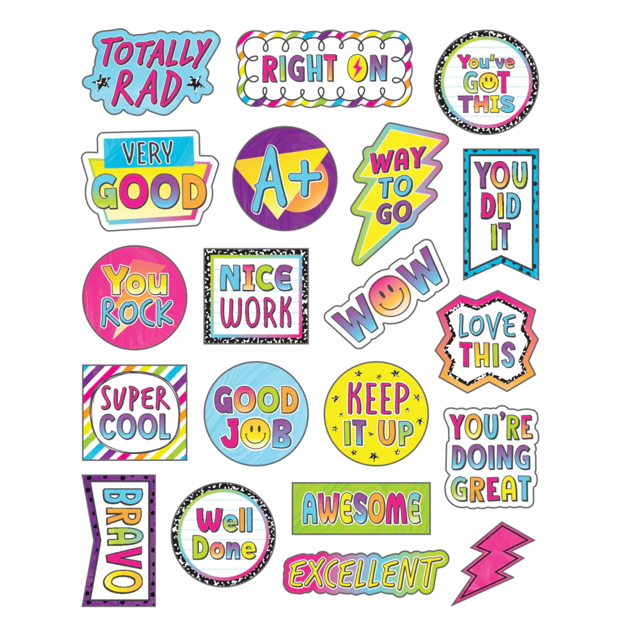 Brights 4Ever Stickers