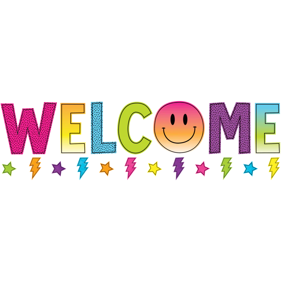 Brights 4Ever Welcome Bulletin Board