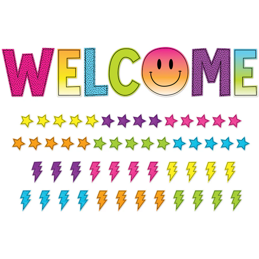 Brights 4Ever Welcome Bulletin Board - Image 2