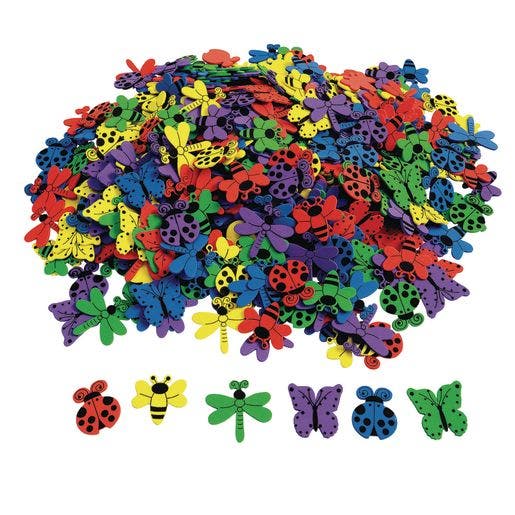 Bug Foam Shapes 500 Pieces - Image 2
