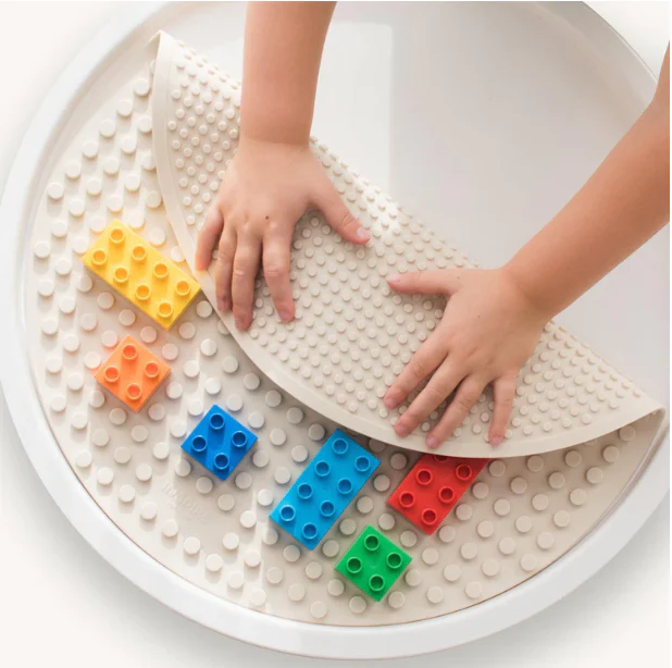 Building Block Mat Stone for PlayTRAY
