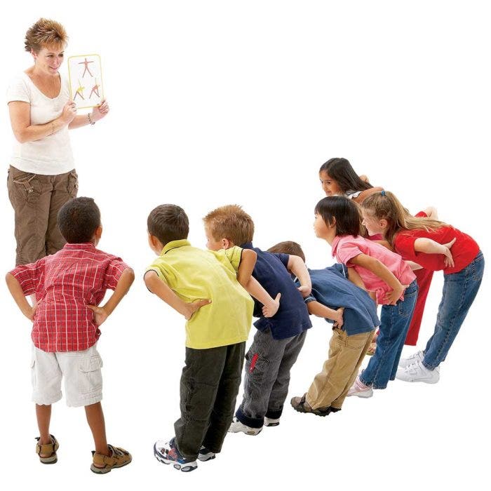 Busy Bodies Gross Motor Exercise Cards - Image 2