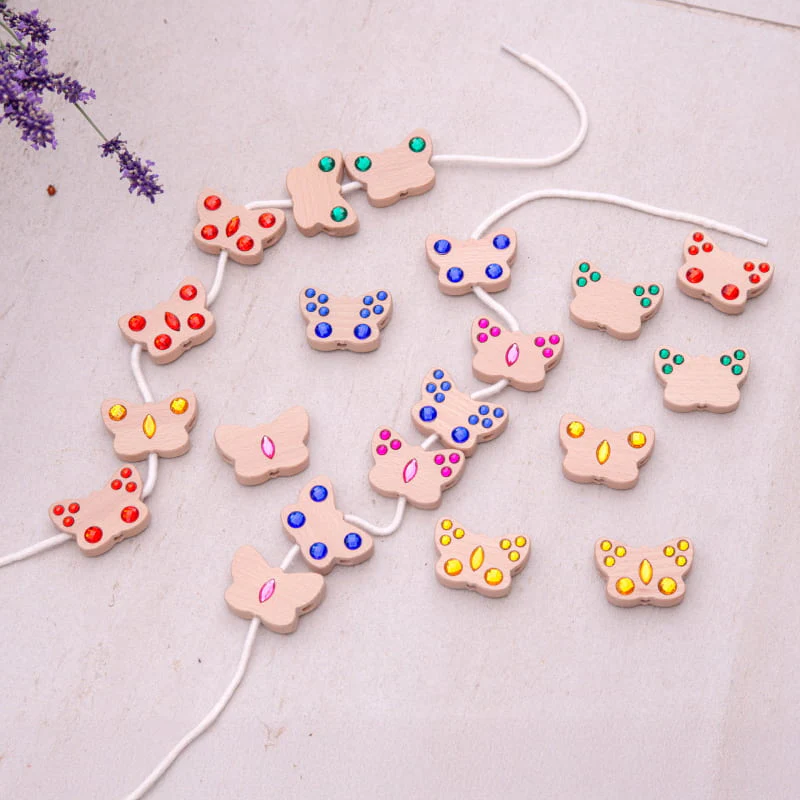 Butterfly Lacing Jewels - Image 4