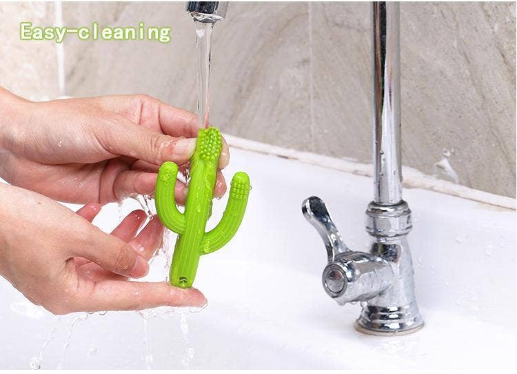 Cactus Toothbrush Teether - Image 4