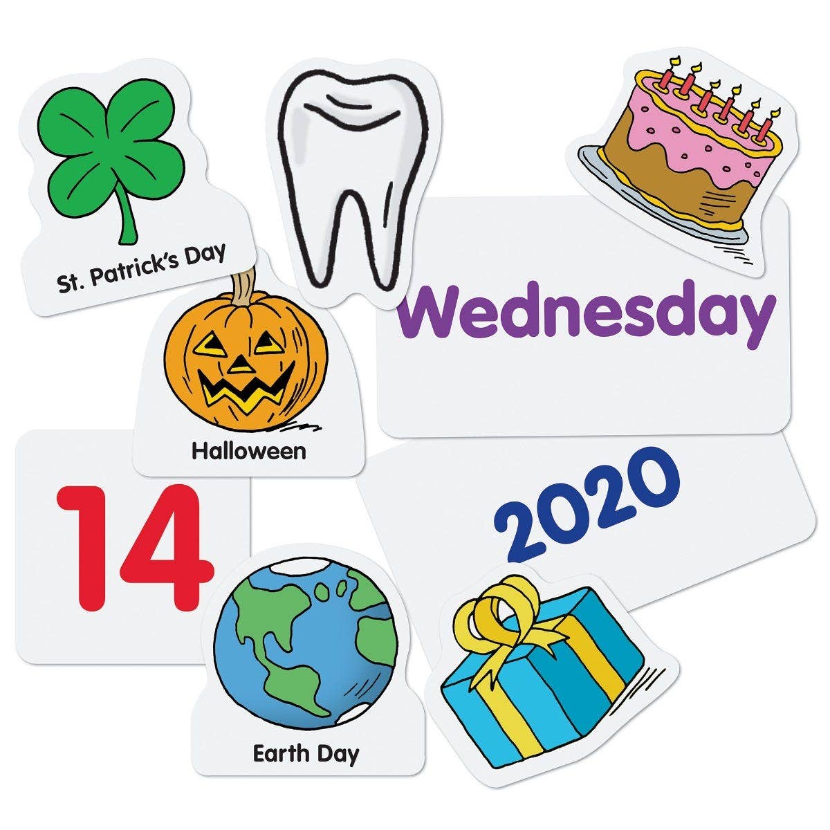Calendar & Weather Pocket Chart - Image 2