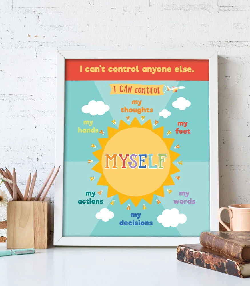 Calming Strategies Chart Set - Image 4
