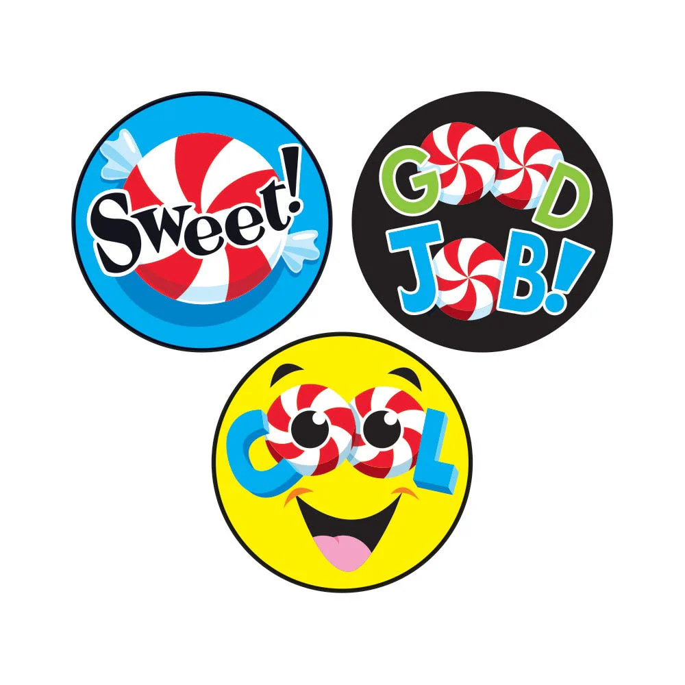Candy CompliMINTSPeppermint Stinky Stickers - Image 2