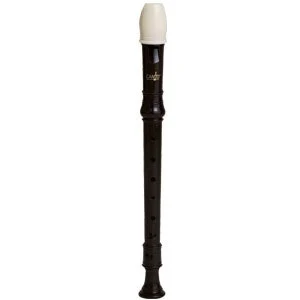 Canto 1-piece Soprano Recorder Dark Brown - Image 2