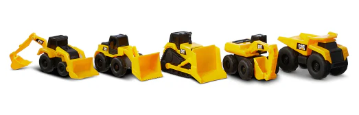 Cat Little Machine Assorted 5 pk - Image 2
