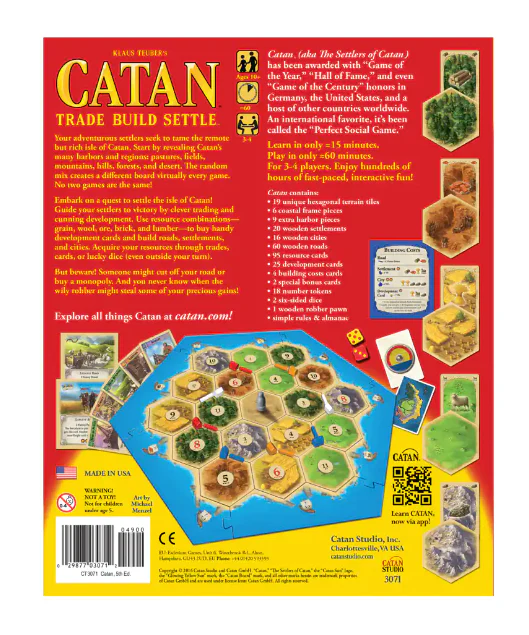 Catan Game - Image 3