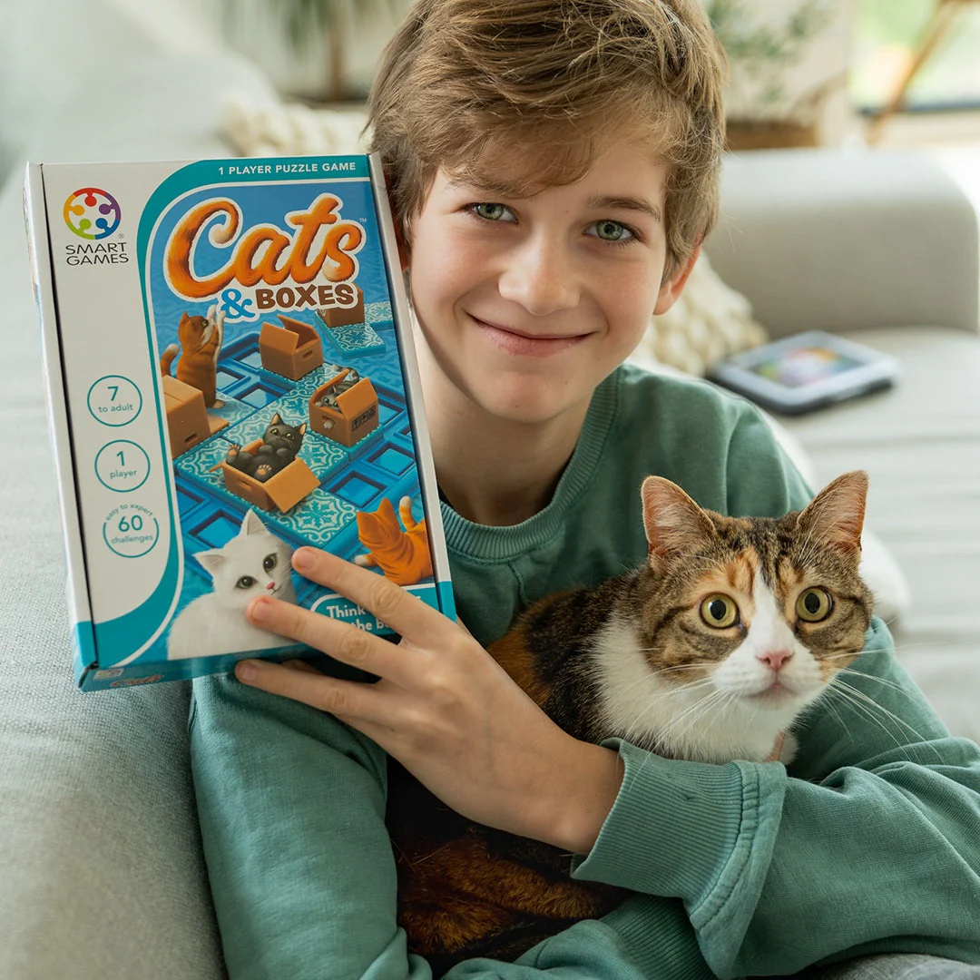Cats & Boxes by Smart Games - Image 5