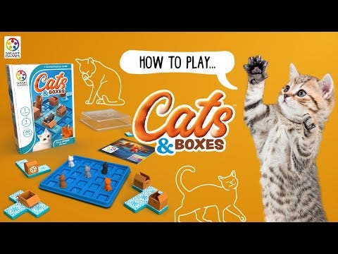 Cats & Boxes by Smart Games - Image 6