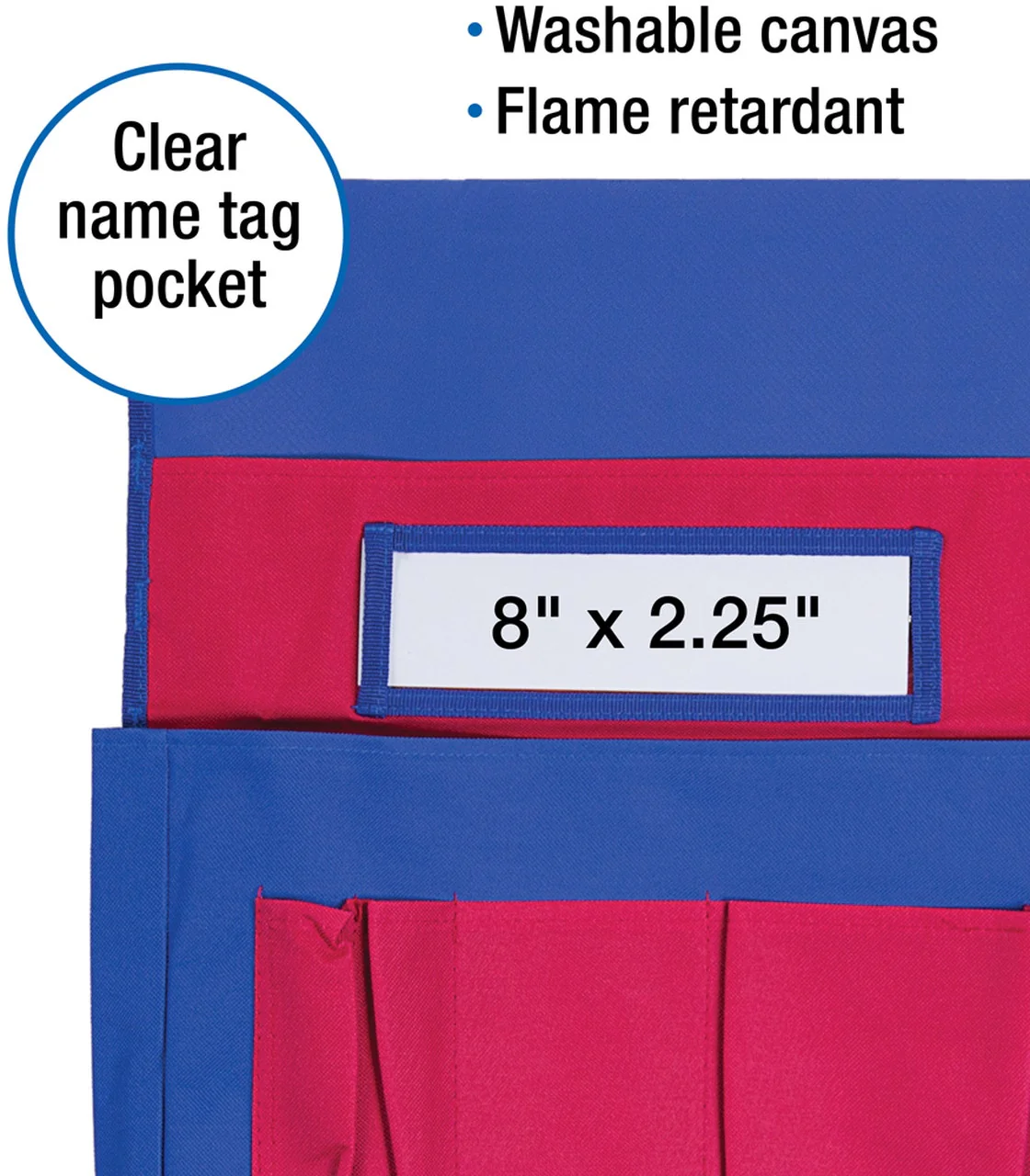 Chairback Buddy Pocket Chart Storage - Image 4