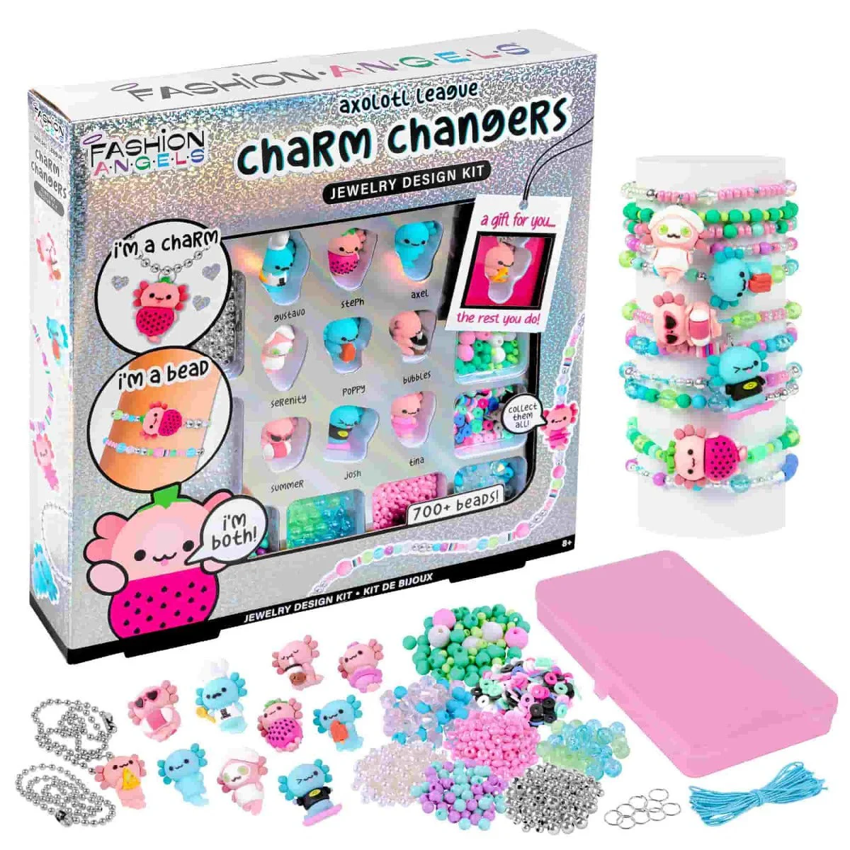 Charm Changers Jewellery Design Kit Axolotl League - Image 2