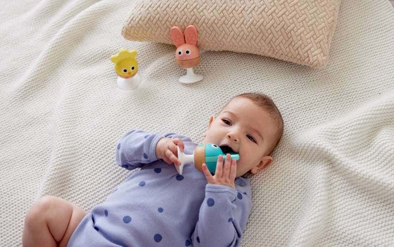 Cheery Critter Rattle Trio - Image 3