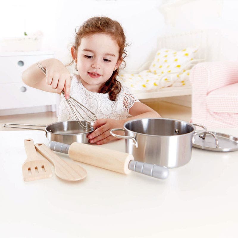 Chefs Cooking Set by Hape - Image 3