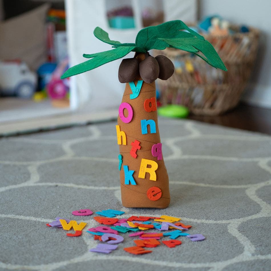 Chicka Chicka Boom Boom Tree & Props - Image 2