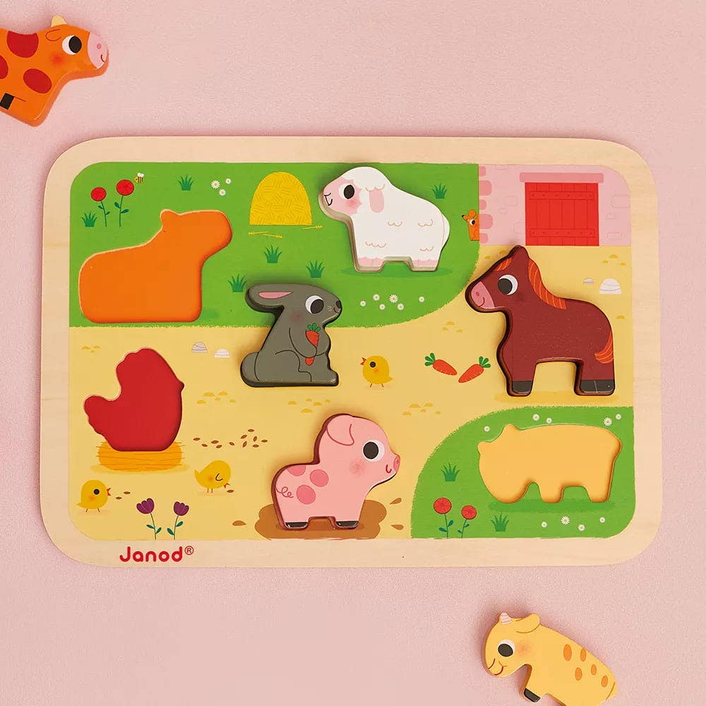 Chunky Puzzle At the Farm - Image 2