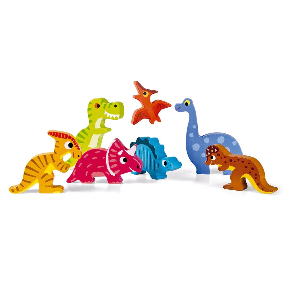 Chunky Puzzle Dinosaur - Image 2