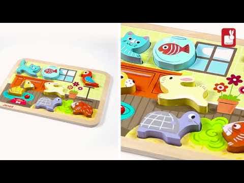 Chunky Puzzle Dinosaur - Image 3