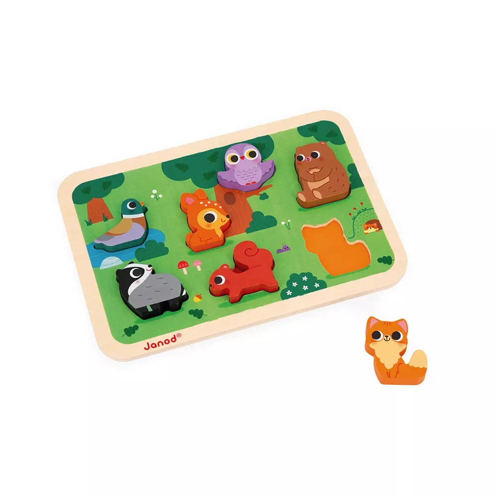 Chunky Puzzle The Forest - Image 3