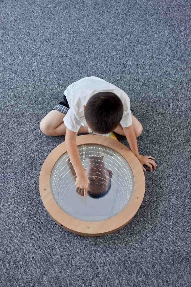 Circular Infinity Mirror - Image 2