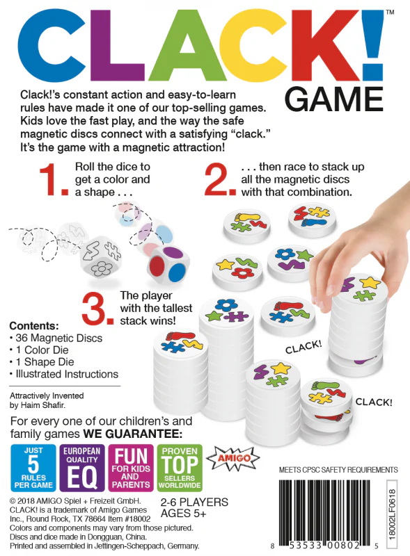 CLACK by Amigo Games - Image 4