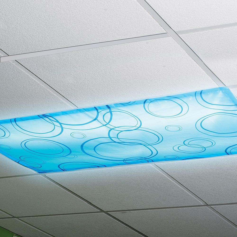 Classroom Fluorescent Light Filters