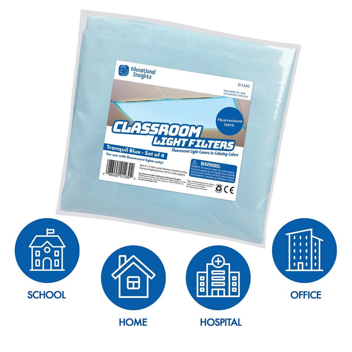 Classroom Fluorescent Light Filters - Image 11