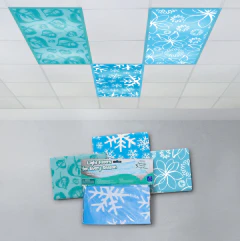 Classroom Fluorescent Light Filters - Image 4