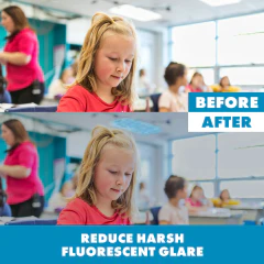 Classroom Fluorescent Light Filters - Image 5