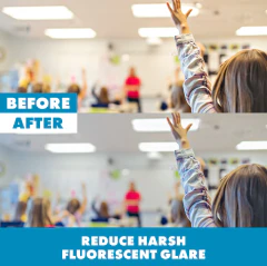 Classroom Fluorescent Light Filters - Image 7