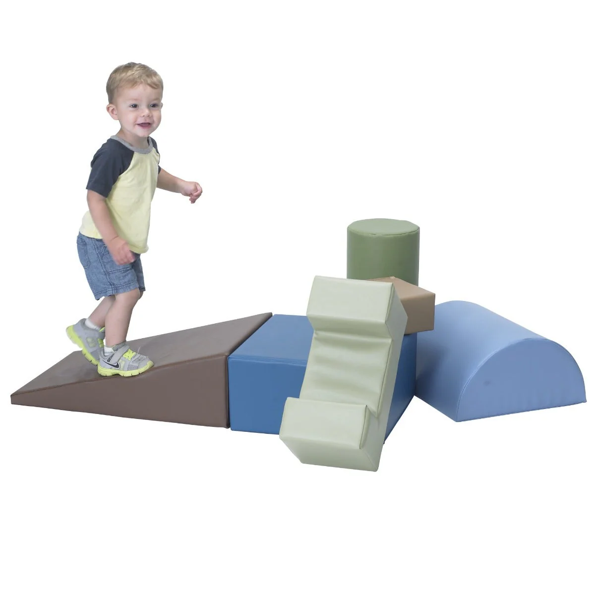 Climb and Play 6 Piece Play Set - Woodland - Image 2