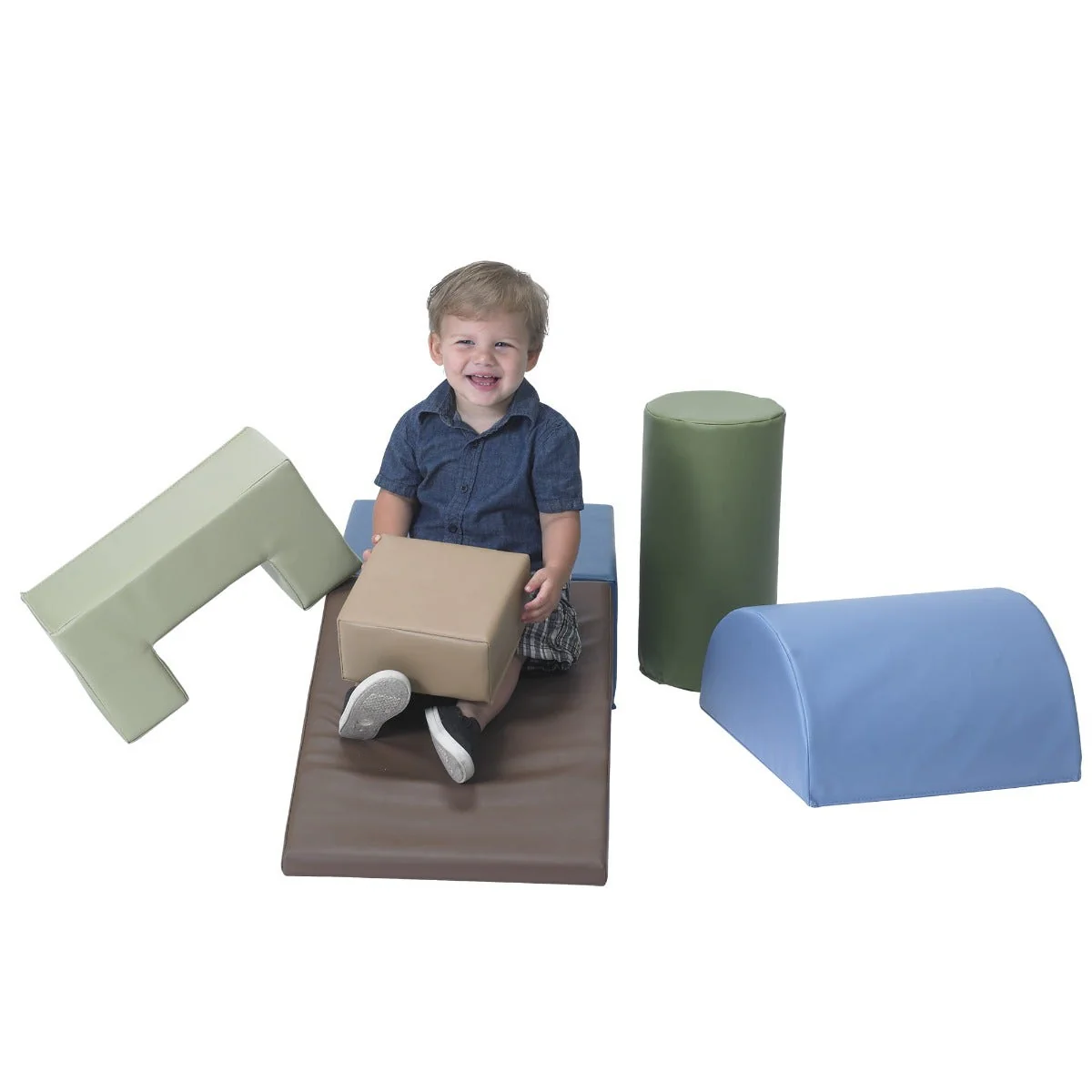 Climb and Play 6 Piece Play Set - Woodland - Image 3