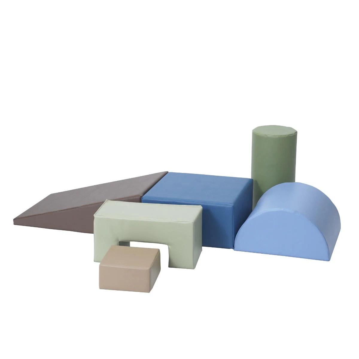 Climb and Play 6 Piece Play Set - Woodland - Image 4