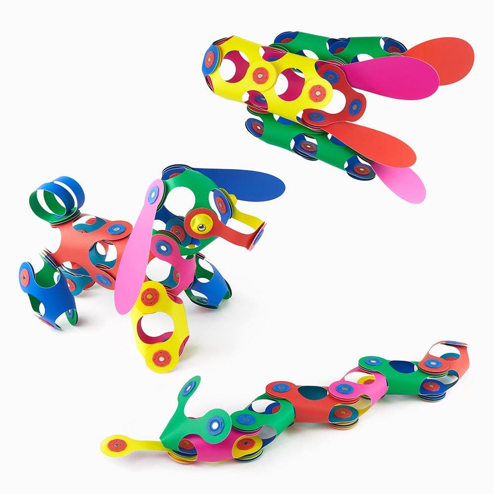 Clixo Rainbow Pack 42 pcs - Image 4
