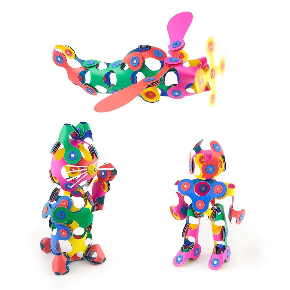 Clixo Super Rainbow Pack 60 pcs - Image 2