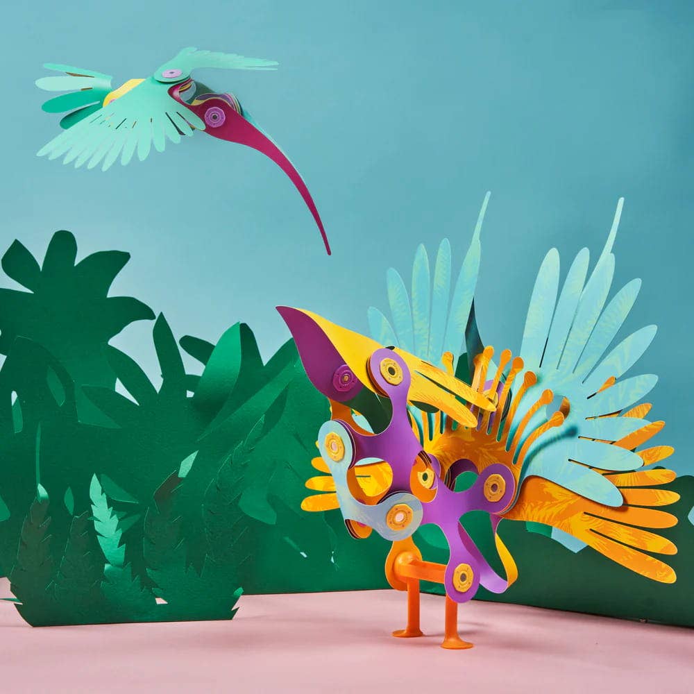 Clixo Tropical Birds Pack - Image 3
