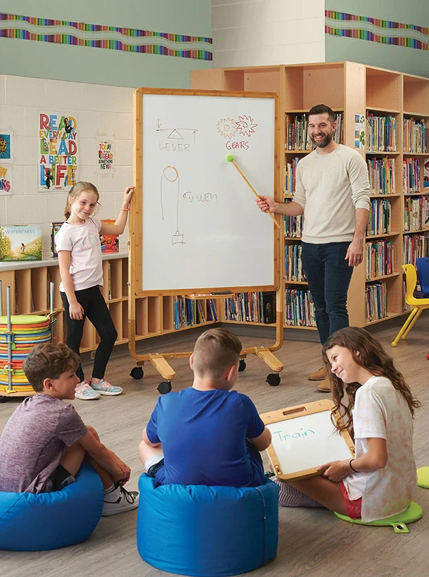 Collaboration Whiteboard Base Model - No Slates