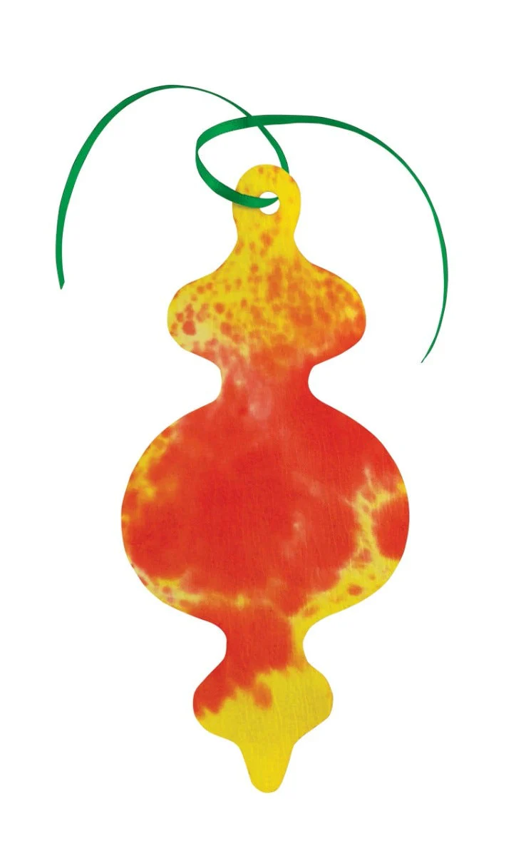 Color Diffusing Blots of Ornaments 40 pkg - Image 4