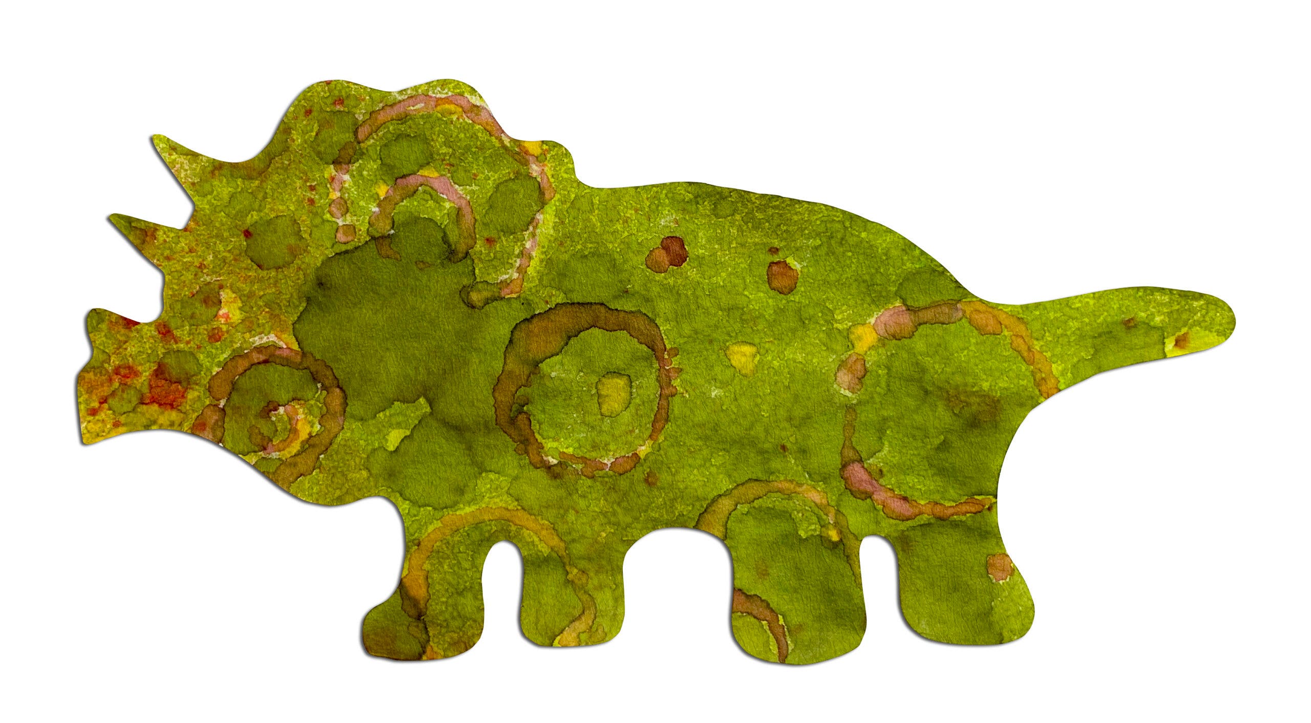 Color Diffusing Dinosaurs - Image 3