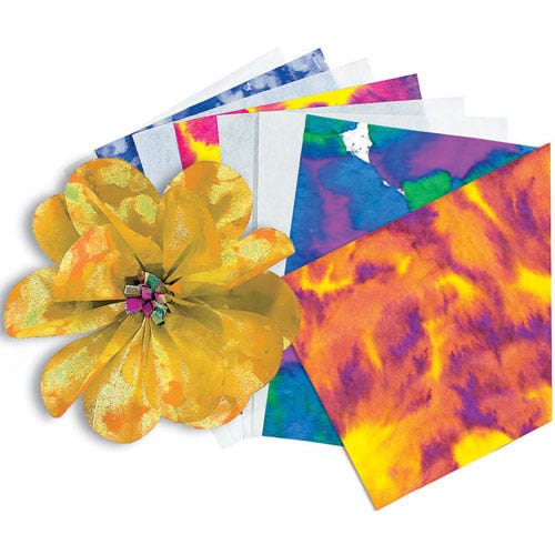Color Diffusing Paper 9x12