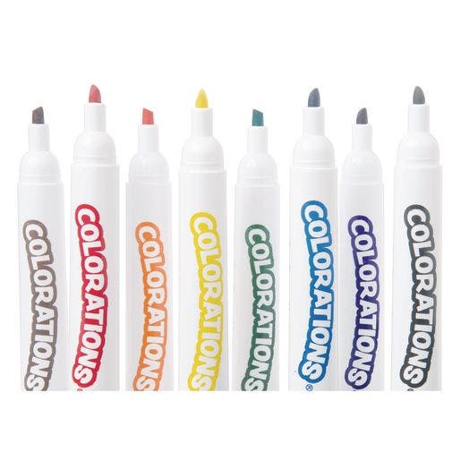 Colorations 8 Chisel Tip Dry Erase - Image 4