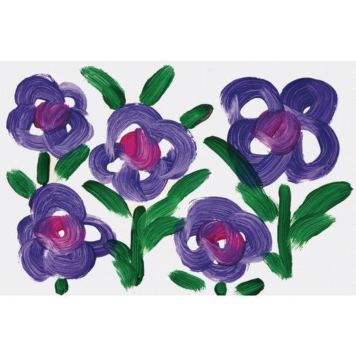 Colorations Acrylic 8 oz Paint Set of 8 - Image 4