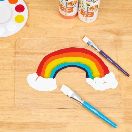 Colorations Acrylic Lap Board Set of 6 - Image 3