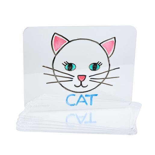Colorations Acrylic Lap Board Set of 6 - Image 4